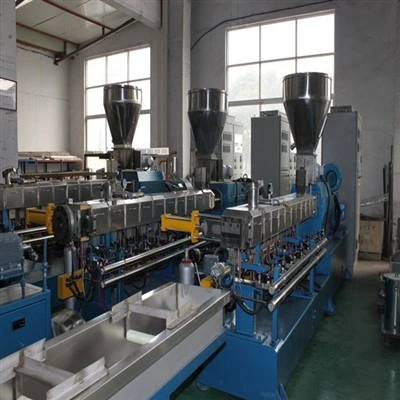 Layin Twin Screw PET Granulating Machine Line
